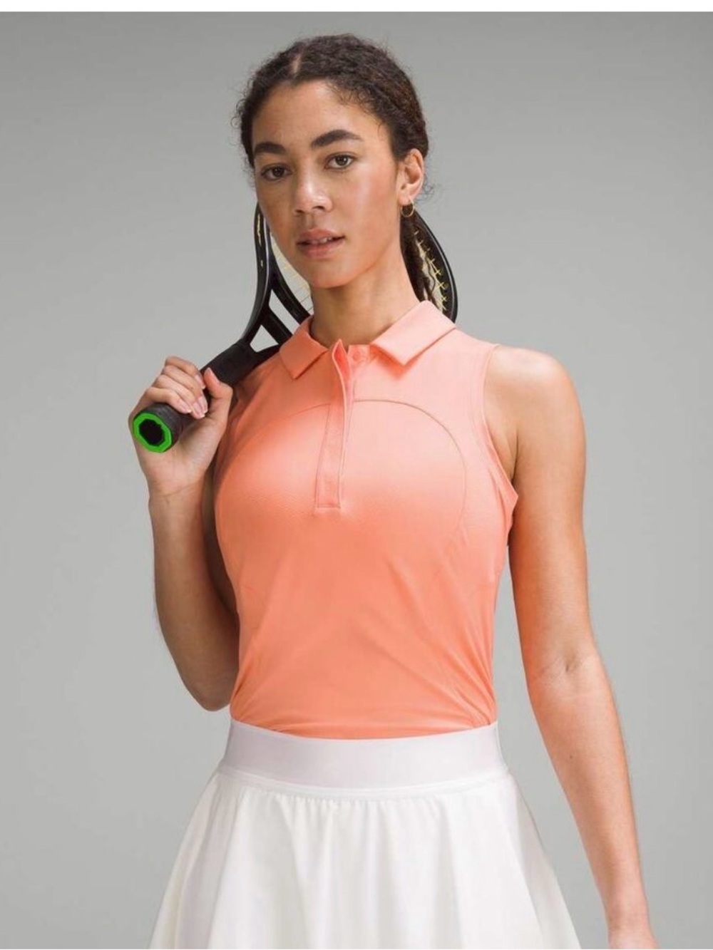 Lululemon Quick Dry Sleeveless Polo